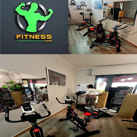 Hotel Fitness ปาร์มา ภายนอก รูปภาพ