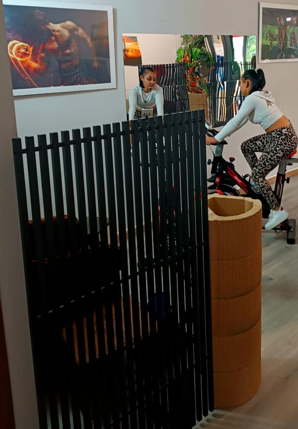 Hotel Fitness ปาร์มา ภายนอก รูปภาพ