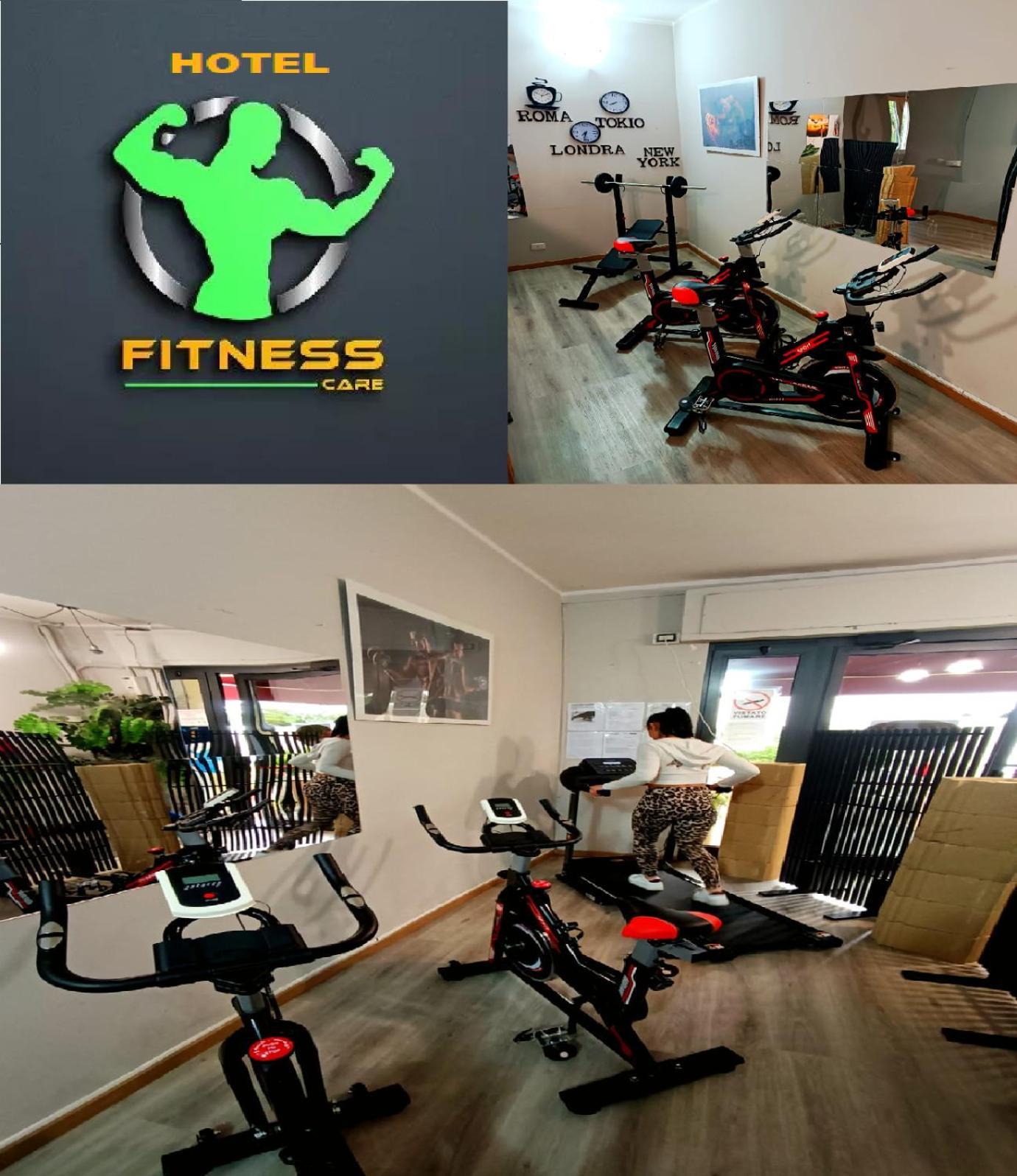 Hotel Fitness ปาร์มา ภายนอก รูปภาพ